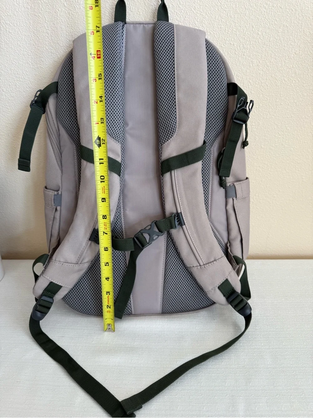 Ozark Trail Gray Hiking Backpack with Padded Straps